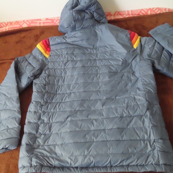 Marine Layer x Lost & Found Rare Multicolor Zippered hooded Jacket Size M - Picture 5 of 7